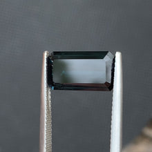 5.94ct Indigo Blue Sapphire, Emerald Shape