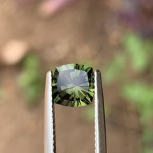 1.8ct Green Sapphire, Cushion