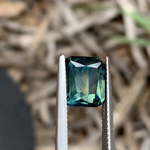 4.58ct Teal Sapphire, Cushion