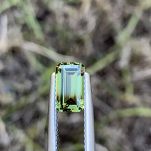 1.57ct Green Sapphire, Emerald Shape