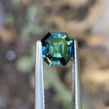1.63ct Blue Green Parti Sapphire, Octagon