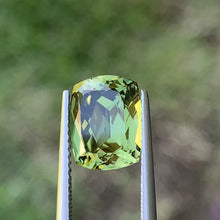 4.55ct Green Australian Sapphire, Cushion
