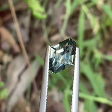 2.05ct Silky Green Sapphire, Freeform