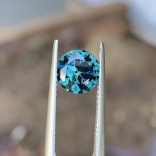 1.88ct Teal Australian Sapphire, Round