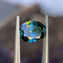 2.68ct Teal Parti Australian Sapphire, Oval