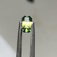 0.86ct Parti Sapphire, Emerald Shape