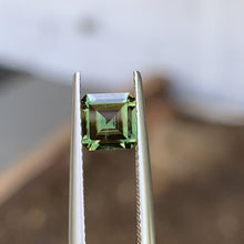 1.03ct Green Australian Sapphire, Octagon