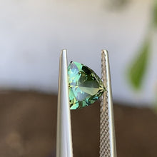 1.43ct Green Australian Sapphire, Trillion