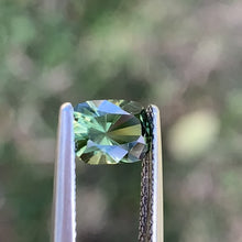1.27ct Green Sapphire, Elongated Cushion
