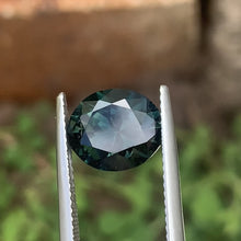 4.14ct Dark Blue Green Sapphire, Oval
