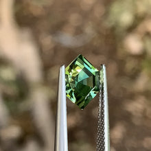 2.34ct Green Australian Sapphire, Hexagon