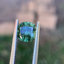 1.84ct Green Sapphire, Cushion