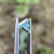 0.89ct Green Sapphire, Trillion
