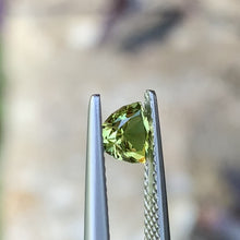 0.69ct Yellow Australian Sapphire, Trillion
