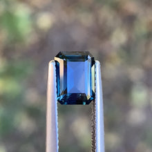 1.95ct Teal Blue Sapphire, Emerald Shape