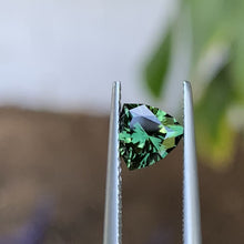 1.08ct Green Australian Sapphire, Trillion