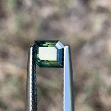 1.4ct Green Sapphire, Freeform