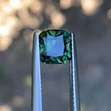 2.14ct Green Sapphire, Cushion