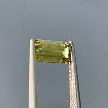 1.5ct Yellow Australian Sapphire, Emerald Shape