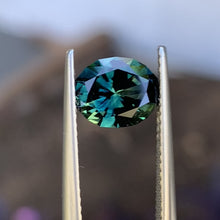 1.78ct Teal Parti Australian Sapphire, Oval