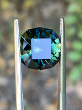 8.23ct Huge Parti Sapphire, Cushion