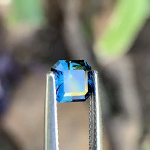 1.35ct Blue Green Australian Sapphire, Octagon