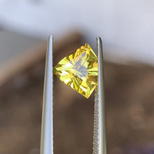 1.62ct Yellow Australian Sapphire, Freeform