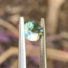 2.03ct Seafoam Green Sapphire, Oval