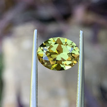 3.65ct Yellow Australian Sapphire, Oval