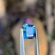 1.46ct Blue Sapphire, Emerald Shape