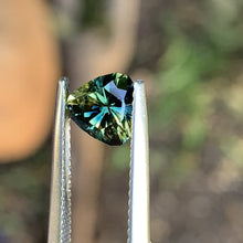 1.3ct Parti Australian Sapphire, Trillion