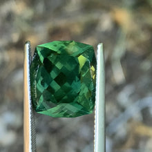 14.76ct Large Green Sapphire, Cushion
