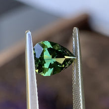 2.25ct Green Australian Sapphire, Pear