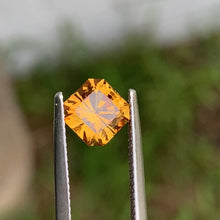 2.01ct Orange Australian Sapphire, Octagon