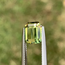 2.7ct Parti Sapphire, Emerald Shape