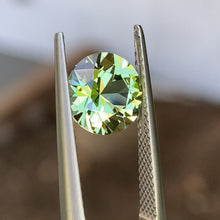 2.25ct Green Asutralian Sapphire, Round