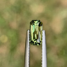 1.00ct Green Sapphire, Emerald Shape