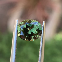 2.3ct Green Sapphire, Oval