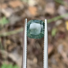 2.38ct Silky Green Sapphire, Cushion