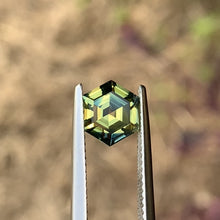 2.12ct Parti Sapphire, Hexagon