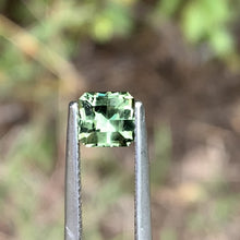 1.25ct Green Sapphire, Radiant