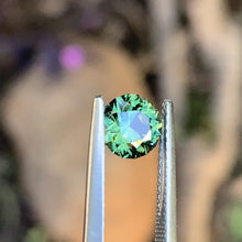 1.28ct Parti Sapphire, Round