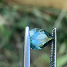 2.65ct Teal Green Sapphire, Pear