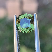 2.22ct Green Sapphire, Cushion