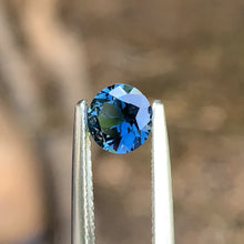 0.82ct Blue Sapphire, Round