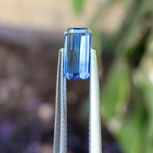 1.59ct Ice Blue Sapphire, Emerald Shape