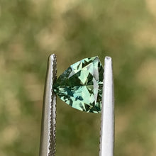 1.44ct Light Green Sapphire, Trillion