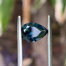 2.72ct Teal Australian Sapphire, Pear Shape