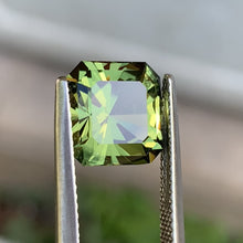 5.25ct Green Sapphire, Octagon