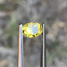 1.33ct Yellow Sapphire, Oval